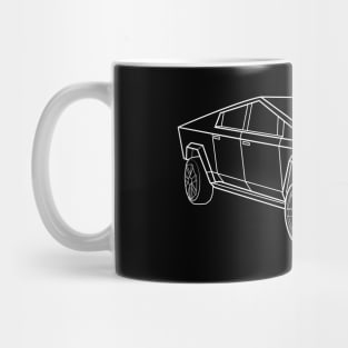 Cybertruck Mug